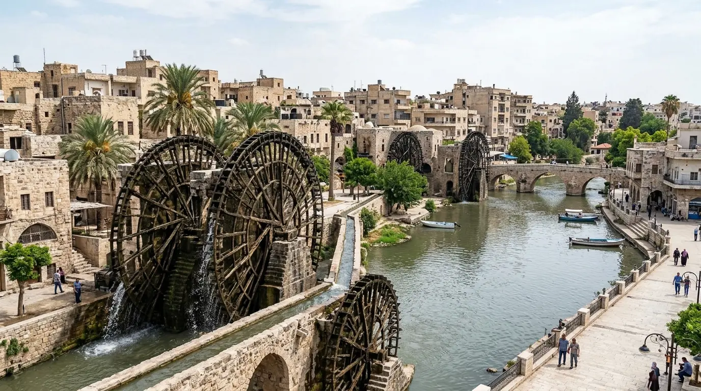 Car rental in Hama - Car rental in the waterwheel city with Shomux